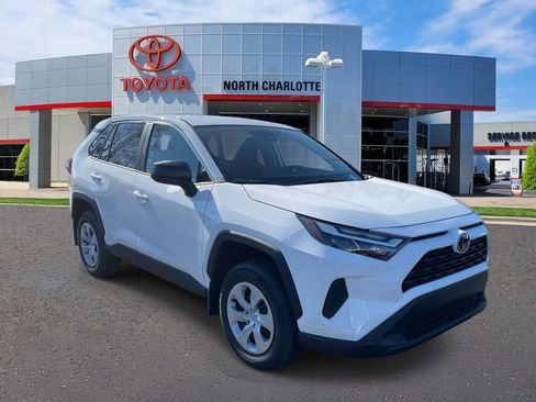 New 2025 Toyota RAV4 LE image 3