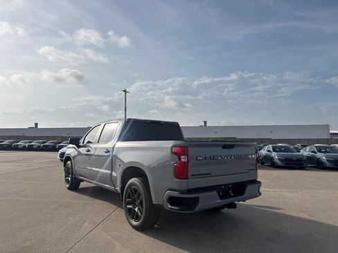Used 2025 Chevrolet Silverado 1500 Custom w/ LPO, Dark Essentials Package RWD image 15