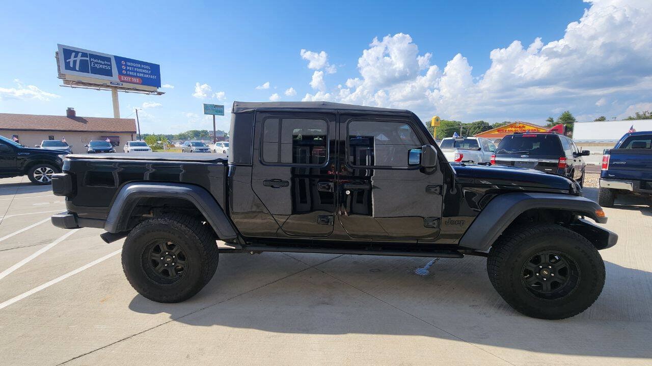 Used 2020 Jeep Gladiator Sport w/ Quick Order Package 23S AWD/4WD image 7
