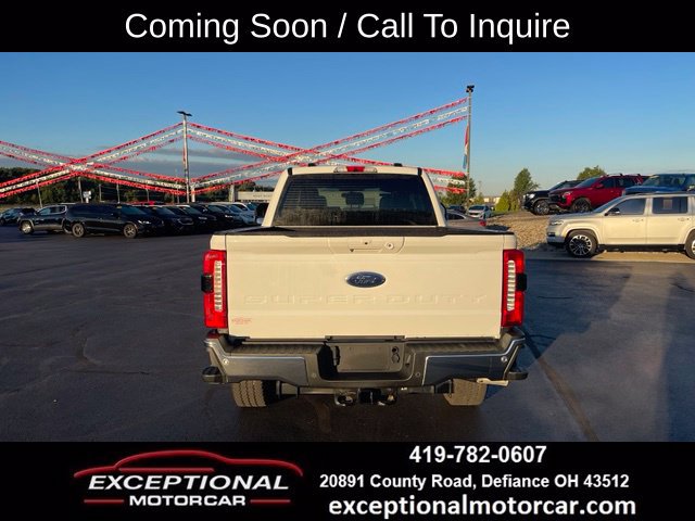 Used 2025 Ford F250 Lariat AWD/4WD image 4
