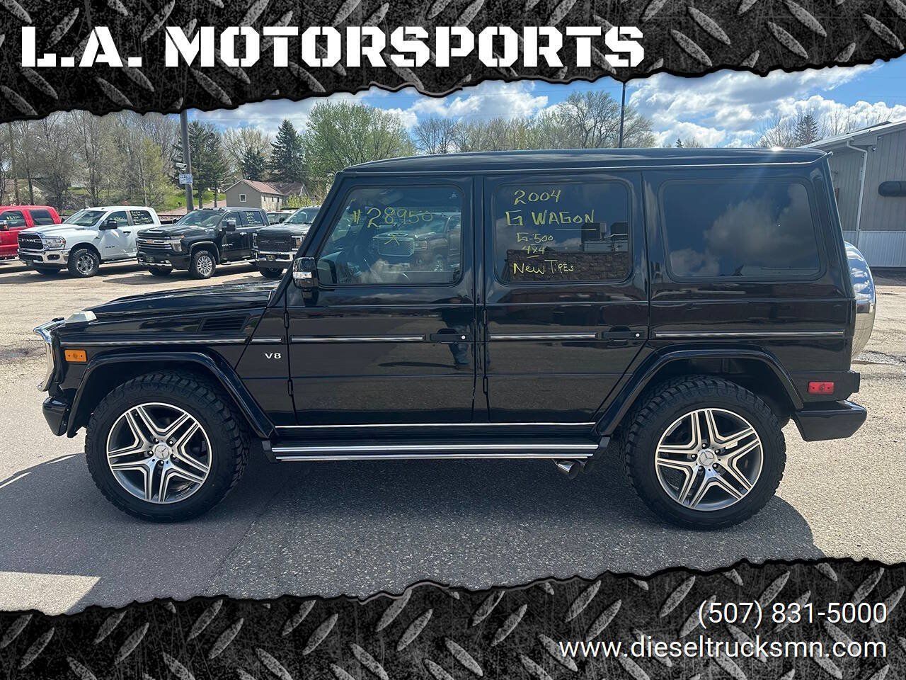 Used 2004 Mercedes-Benz G 500 image 1