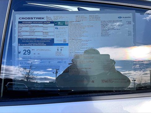 New 2026 Subaru Crosstrek 2.0i Premium image 19