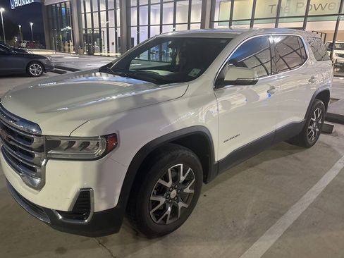 Used 2021 GMC Acadia SLE FWD image 1