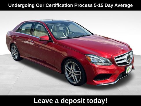 Used 2014 Mercedes-Benz E 350 4MATIC Sedan image 1