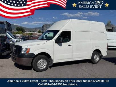 Used 2020 Nissan NV 2500 SV