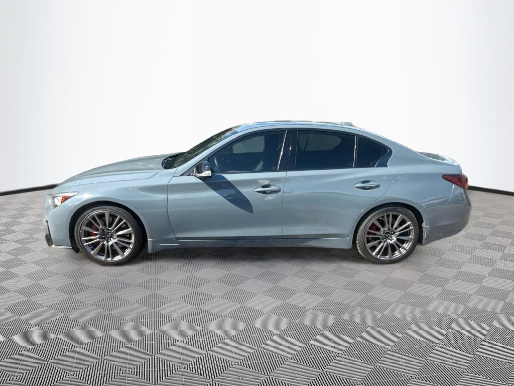 Used 2023 INFINITI Q50 Red Sport 400 RWD image 5