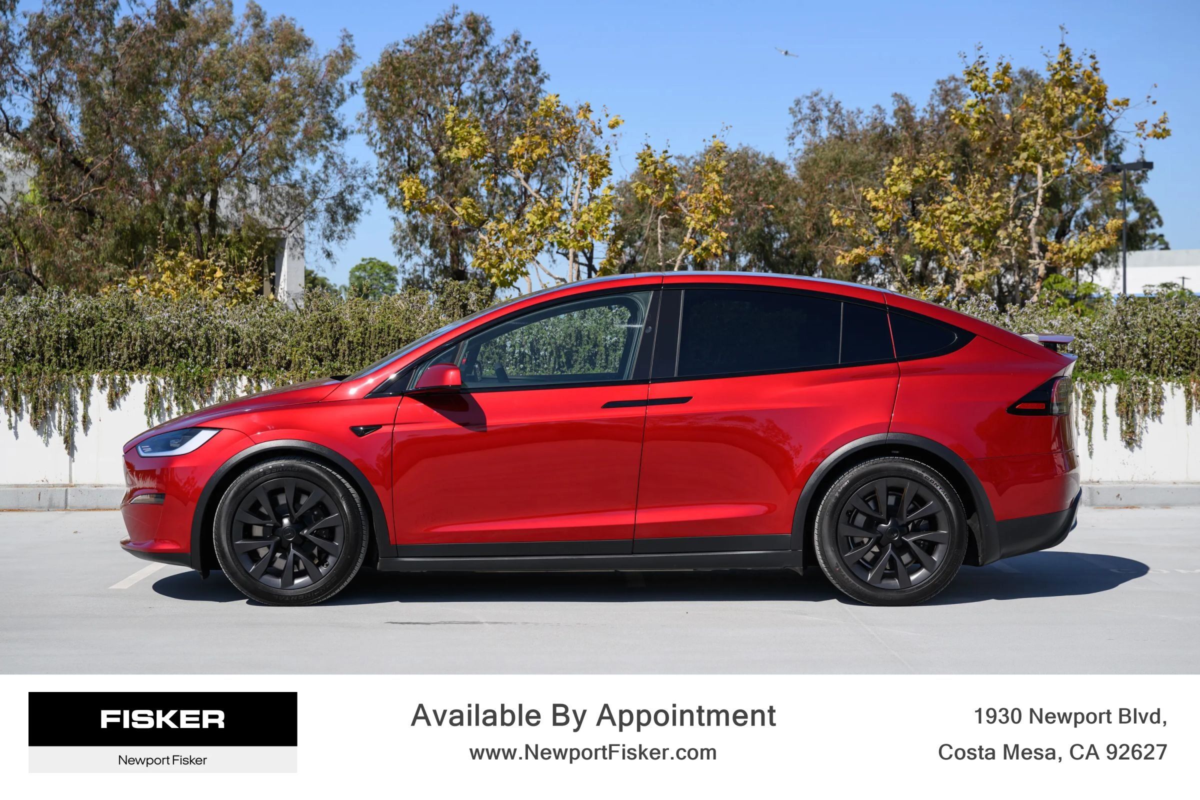 Used 2024 Tesla Model X AWD/4WD image 7