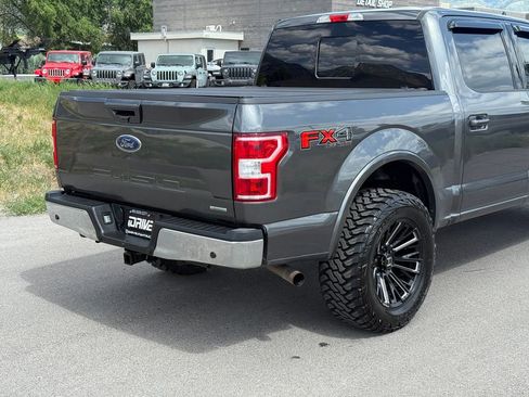 Used 2019 Ford F150 Lariat w/ FX4 Off-Road Package AWD/4WD image 10