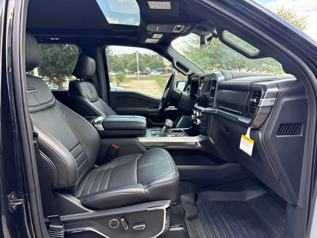 Used 2025 Ford F150 Platinum w/ Equipment Group 702A High AWD/4WD image 12