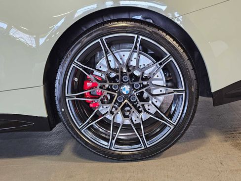 New 2027 BMW M4 Coupe w/ M Carbon Exterior Package RWD image 8