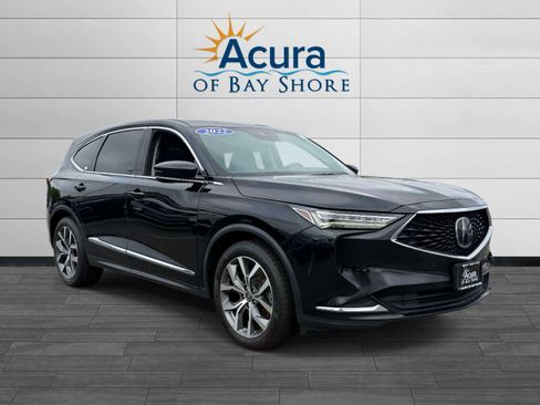 Used 2022 Acura MDX w/ Technology Package AWD/4WD image 2