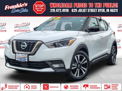 Used 2020 Nissan Kicks SR w/ SR Premium Package