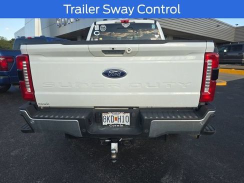 Used 2024 Ford F250 Lariat w/ Chrome Package AWD/4WD image 6