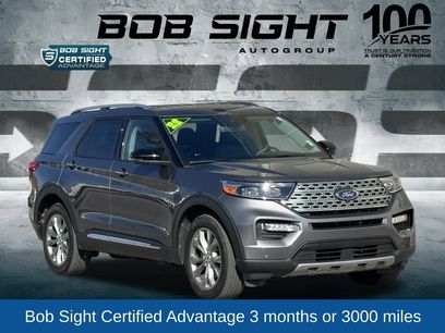 Used 2022 Ford Explorer Limited w/ Equipment Group 301A