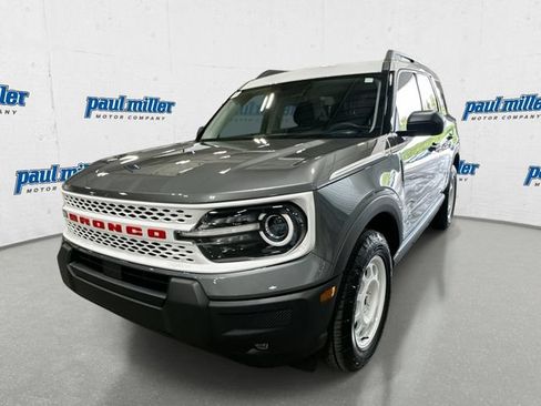 Used 2026 Ford Bronco Sport Heritage w/ Convenience Package AWD/4WD image 1
