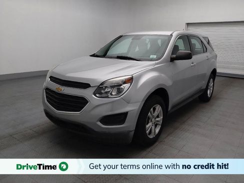 Used 2017 Chevrolet Equinox LS FWD image 1