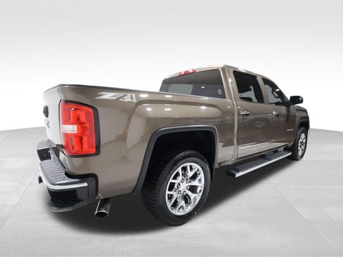 Used 2014 GMC Sierra 1500 SLT w/ SLT Crew Cab Value Package AWD/4WD image 3
