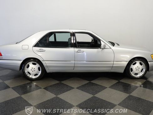 Used 1999 Mercedes-Benz S 500 Sedan image 12