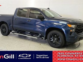 Used 2023 Chevrolet Silverado 1500 Custom w/ LPO, Dark Essentials Package AWD/4WD video 1
