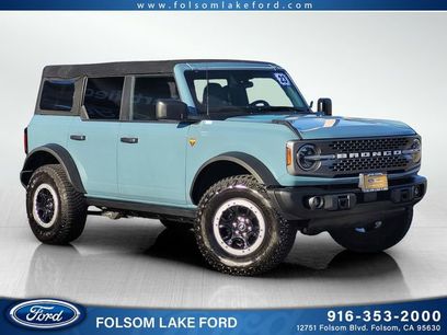Certified 2023 Ford Bronco Badlands w/ Sasquatch Package
