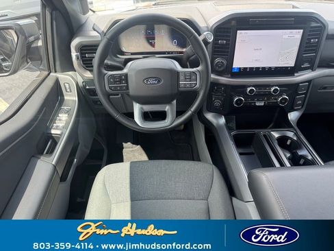 New 2025 Ford F150 XLT w/ Equipment Group 302A MID image 11