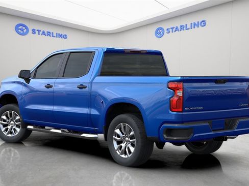 New 2026 Chevrolet Silverado 1500 Custom image 3