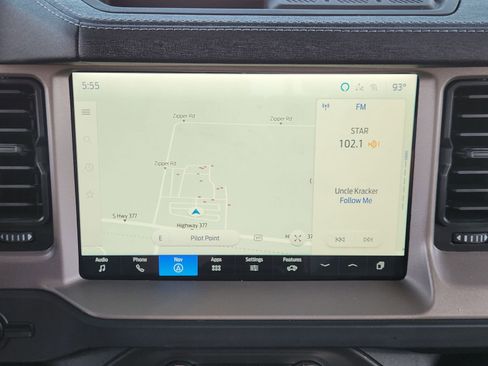 Used 2025 Ford Bronco Outer Banks AWD/4WD image 18