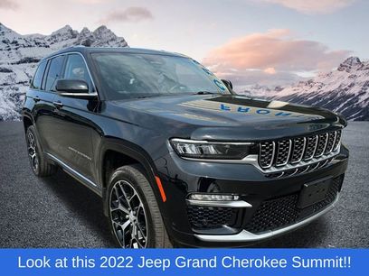 Used 2022 Jeep Grand Cherokee Summit