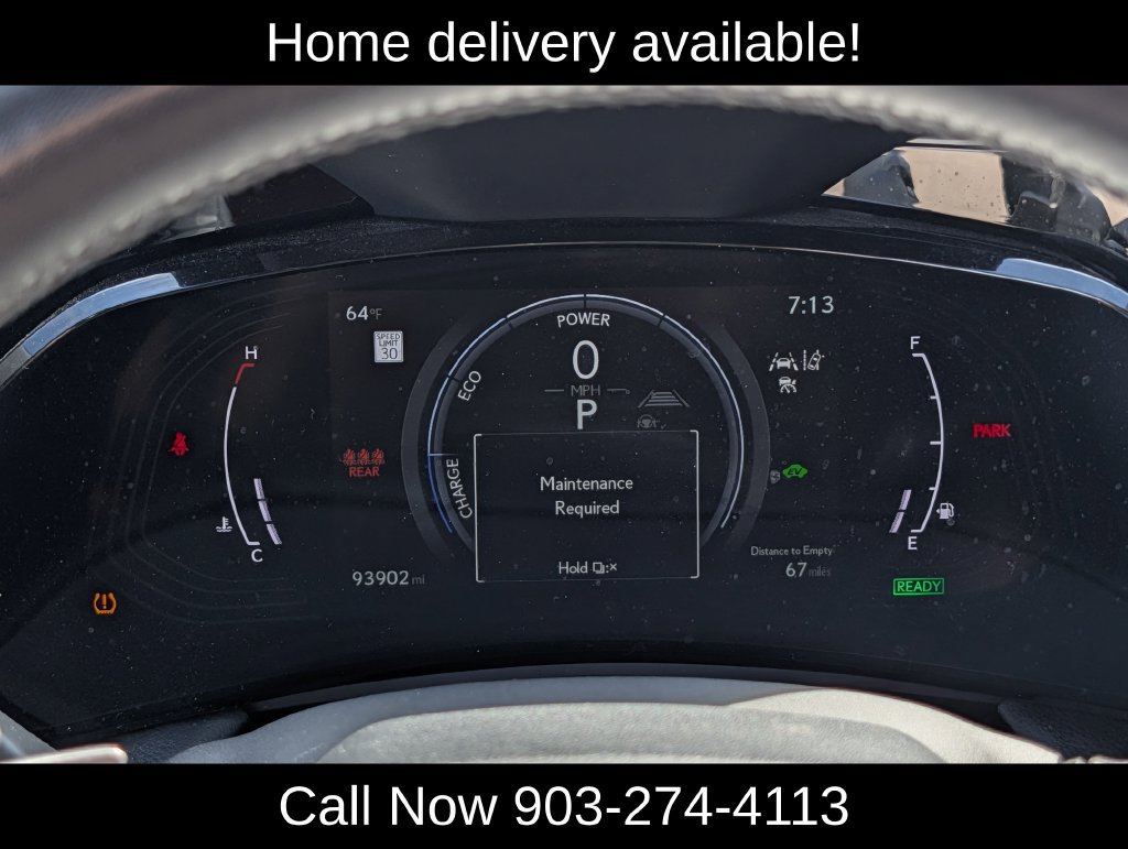 Used 2024 Lexus NX 350h AWD w/ Vision Package image 27