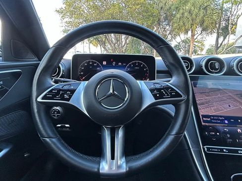 Used 2025 Mercedes-Benz C 300 Sedan image 19