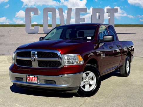 Used 2024 RAM 1500 Classic SLT image 1