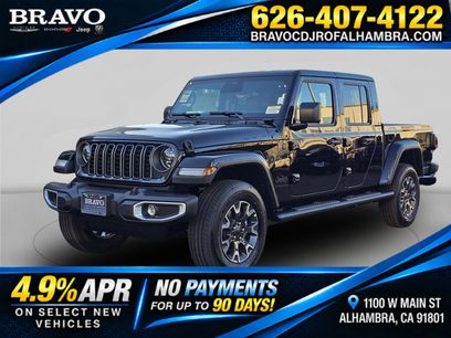 New 2026 Jeep Gladiator Sahara