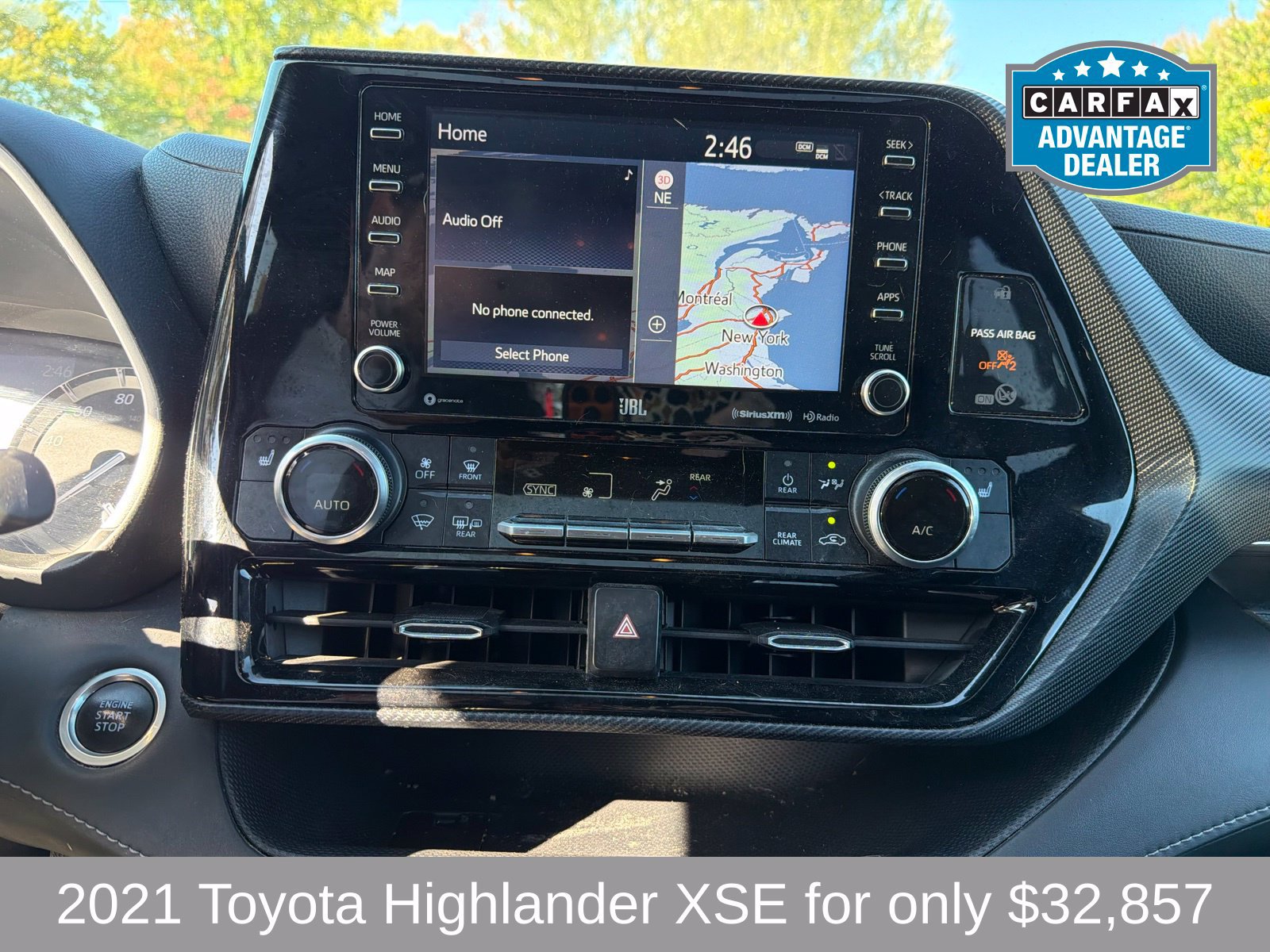 Used 2021 Toyota Highlander XSE AWD/4WD image 19