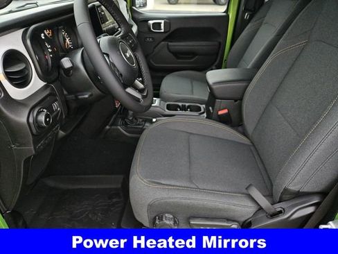New 2026 Jeep Wrangler Sport AWD/4WD image 24