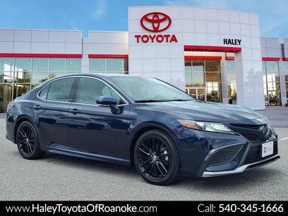 Certified 2022 Toyota Camry XSE w/ Navigation Package