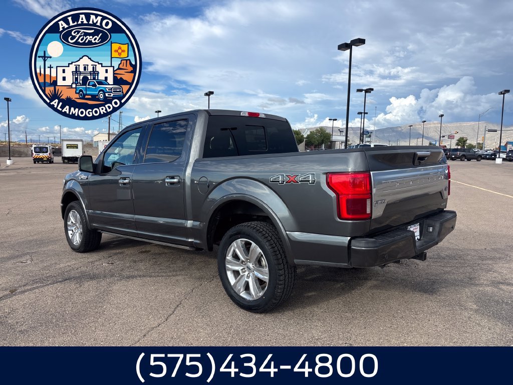 Used 2020 Ford F150 Platinum AWD/4WD image 3