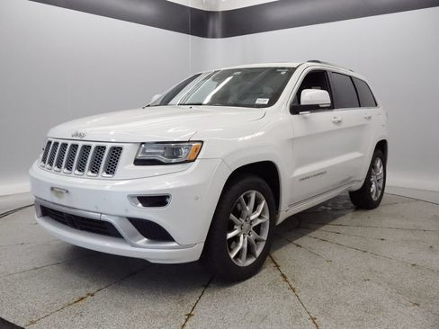 Used 2016 Jeep Grand Cherokee Summit w/ Platinum Series Group AWD/4WD image 1