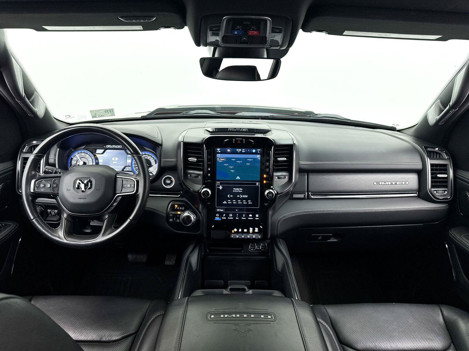 Used 2022 RAM 1500 Limited w/ Night Edition AWD/4WD image 24