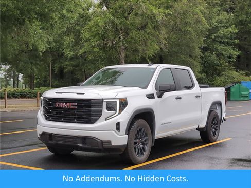 Used 2025 GMC Sierra 1500 Pro w/ Graphite Edition AWD/4WD image 1