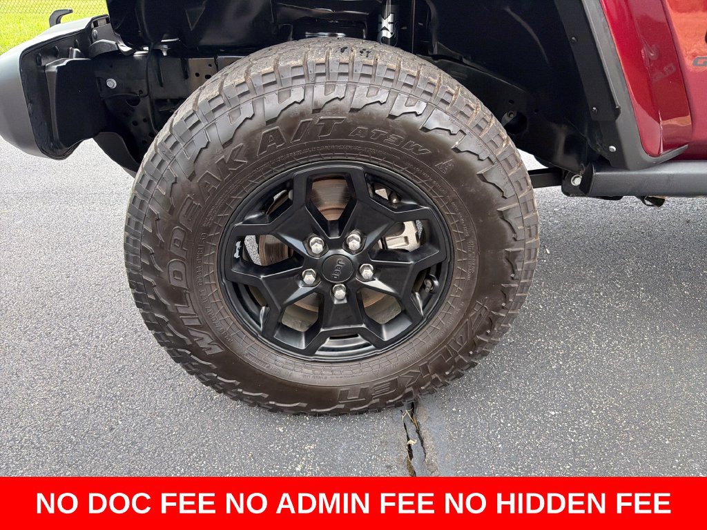 Used 2022 Jeep Gladiator Sport AWD/4WD image 27