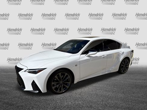 Used 2022 Lexus IS 350 F Sport w/ Accessory Package image 5