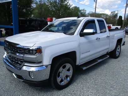 Used 2018 Chevrolet Silverado 1500 LTZ w/ Sport Package
