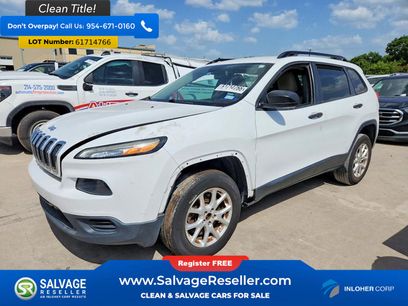 Used 2015 Jeep Cherokee Sport w/ Sport Appearance Group