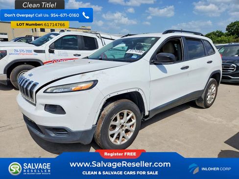 Used 2015 Jeep Cherokee Sport w/ Sport Appearance Group FWD image 1