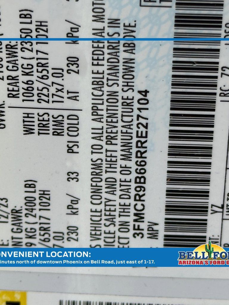 Used 2024 Ford Bronco Sport Big Bend AWD/4WD image 35