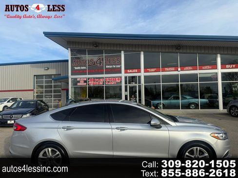 Used 2018 Ford Fusion SE w/ Fusion SE Technology Package image 1