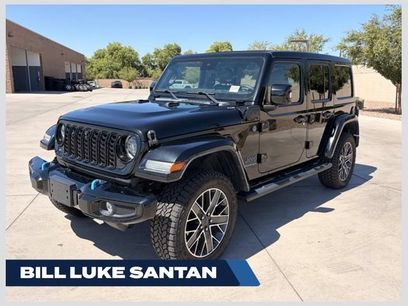 Used 2024 Jeep Wrangler High Altitude
