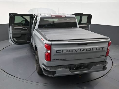 Used 2025 Chevrolet Silverado 1500 RST w/ LPO, Dark Essentials Package AWD/4WD image 32