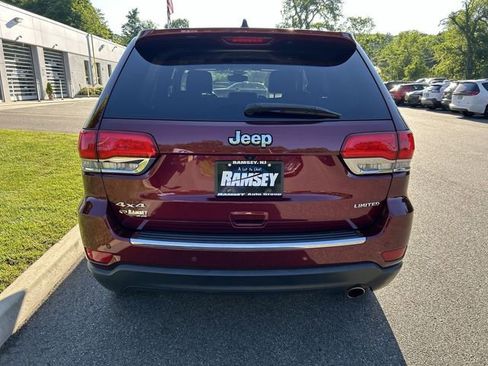 Used 2019 Jeep Grand Cherokee Limited AWD/4WD image 7