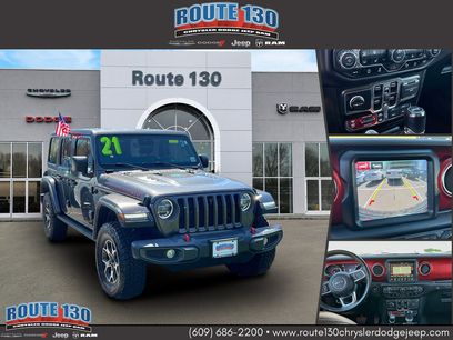 Used 2021 Jeep Wrangler Unlimited Rubicon